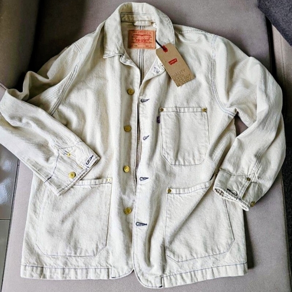 vintage Levi's Cream Jacket